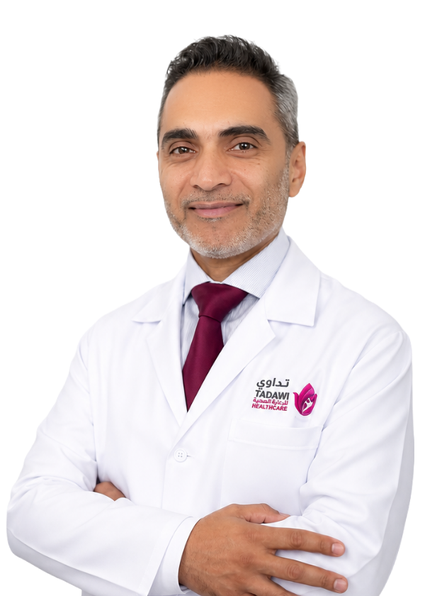 Dr. Asif Naseem Consultant Family Medicine at Tadawi